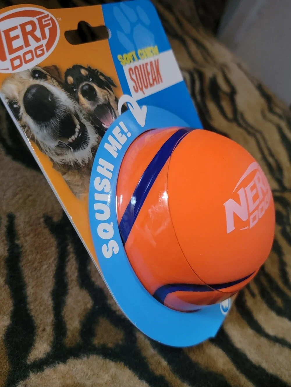 Nerf soft smell
